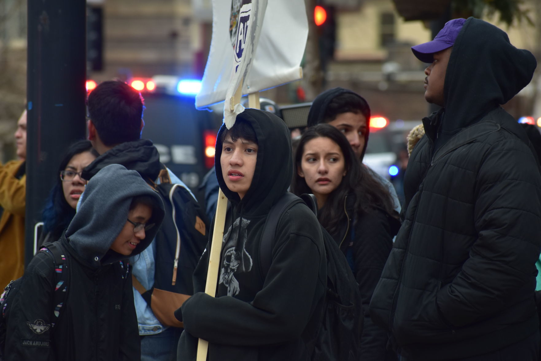 DACA protest